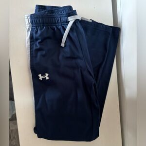 Under Armour Dark Blue Track Pants